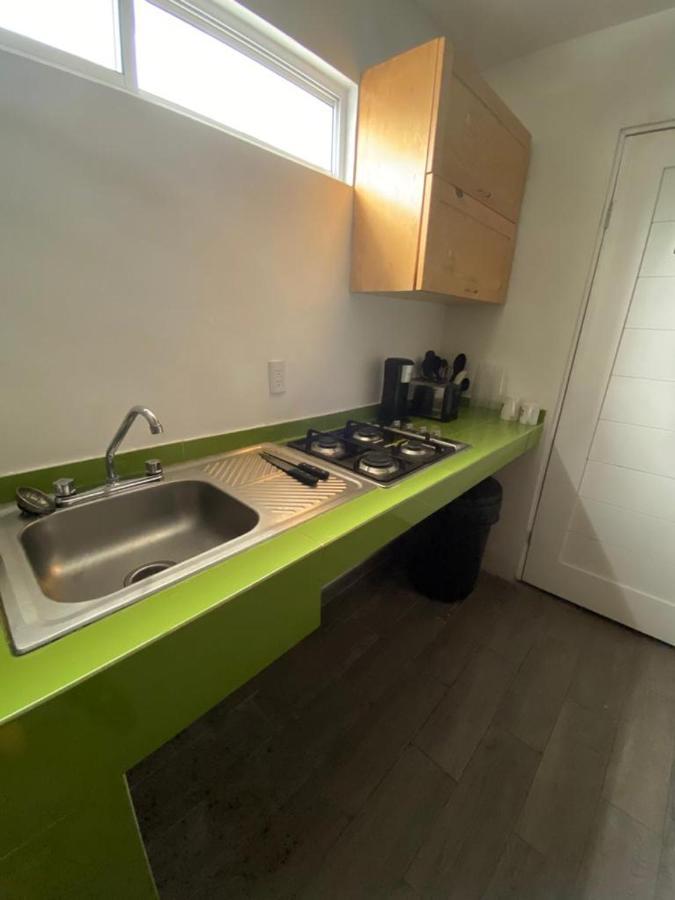 Casa Moderna Equipada Como En Pequeno Hotel Hab 4 Monterrey Buitenkant foto